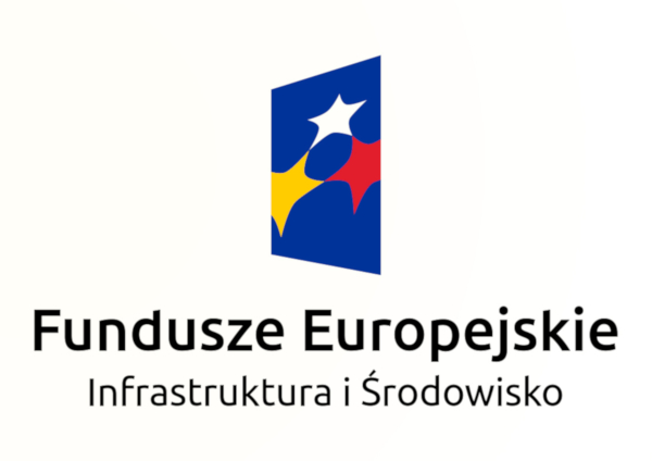 Logo Fundusze Europejskie Infrastruktura i Środowisko
